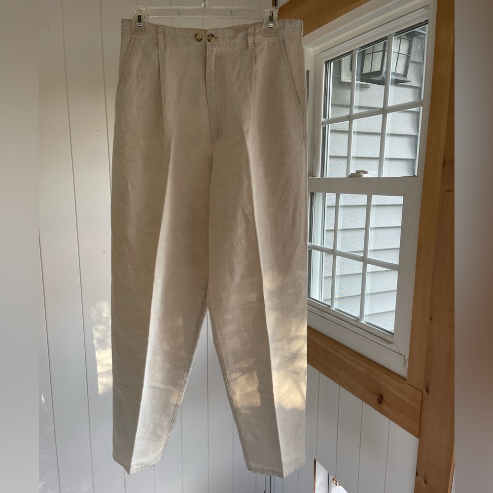 Vintage TALBOTS, Wrinkle Resistant, high waisted size 10